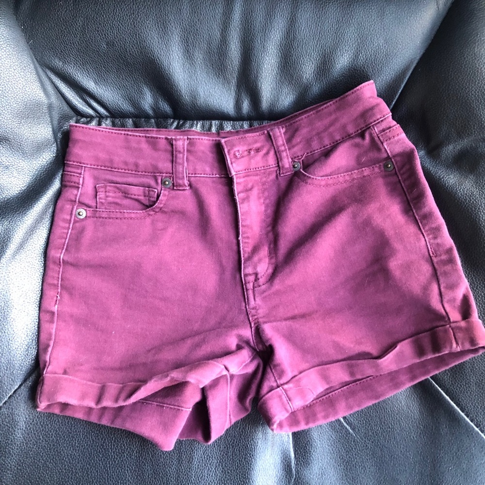 Aeropostale High Waisted Midi Short Size 000